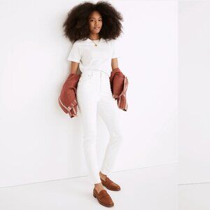 Madewell The Perfect Vintage Jean - Tile White